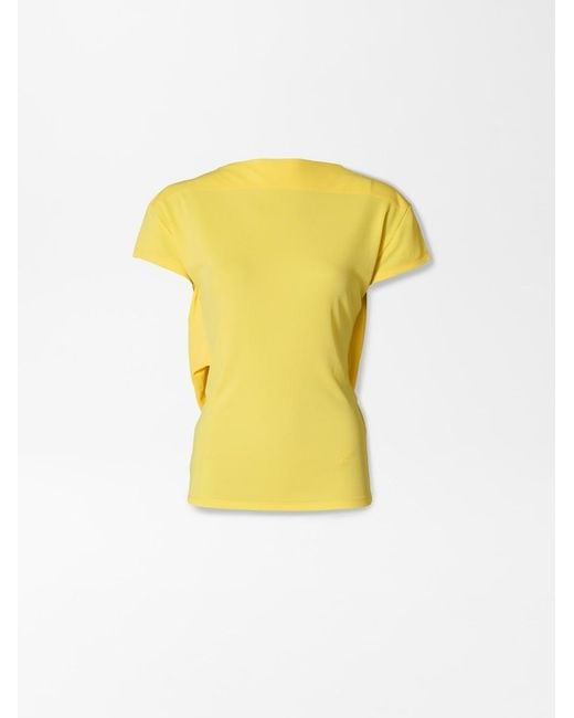 Jacquemus Yellow The Mistral Top