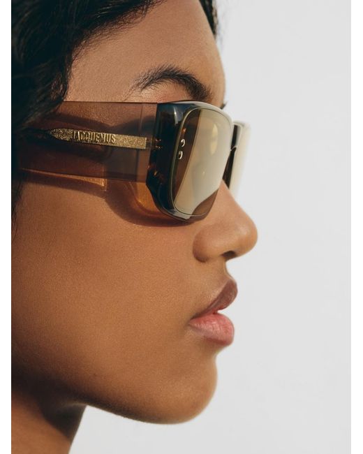 Jacquemus Multicolor The Pisco Sunglasses