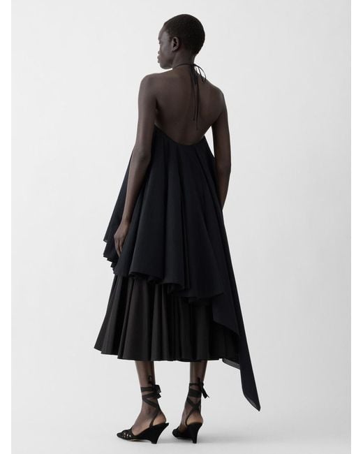 Jacquemus Black The Triangle Mini Dress