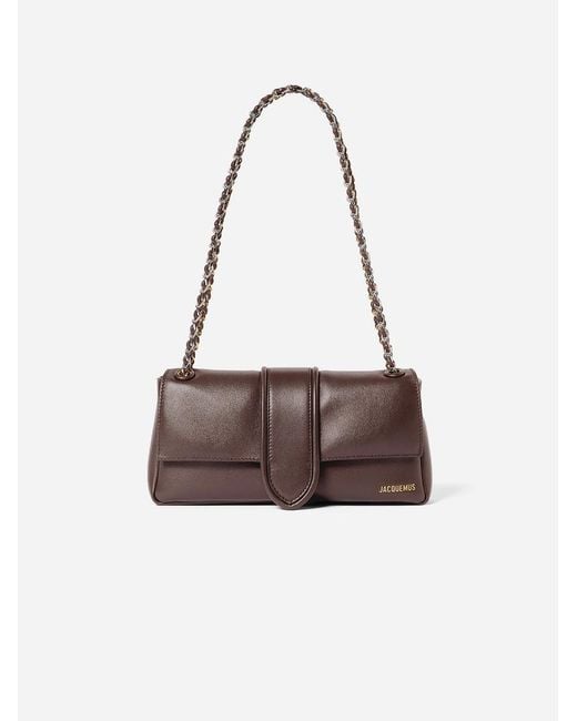 Jacquemus White The Bambino Chaîne