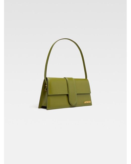Le Bambino Long Jacquemus en coloris Green