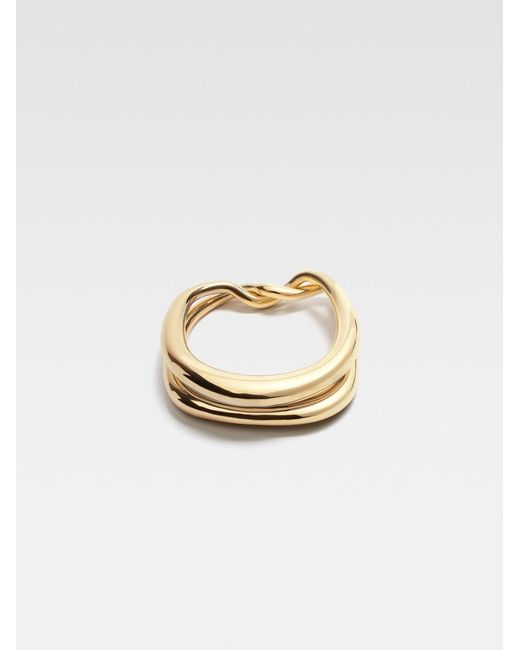 Il Bracciale Nodi di Jacquemus in White
