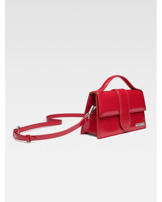 Jacquemus Red The Large Bambino
