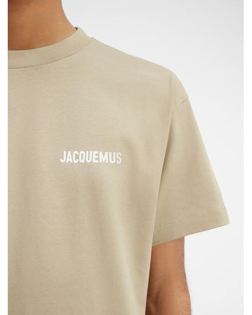 Le T-Shirt Jacquemus en coloris White