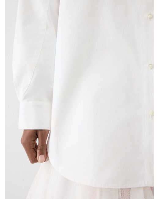 Jacquemus White The Amelo Shirt