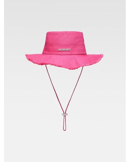 Jacquemus Pink The Artichaut Bucket Hat for men
