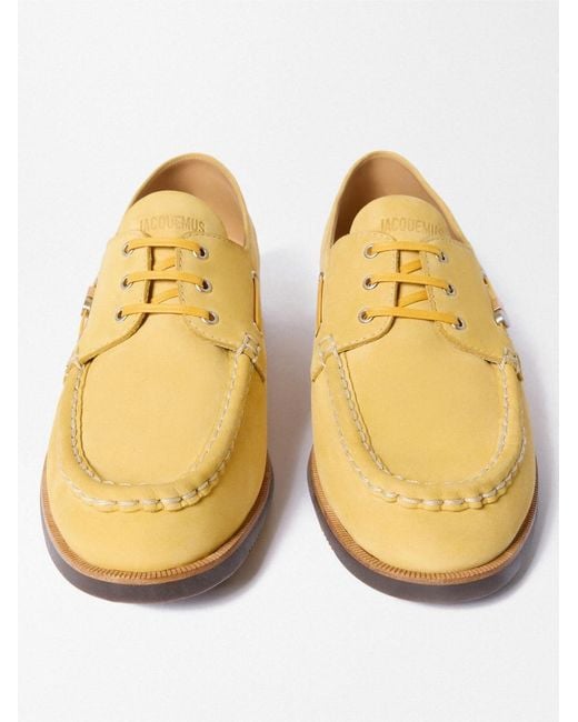 Jacquemus Yellow The Canotiers