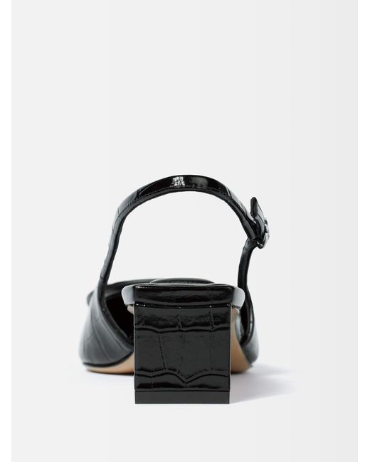 Jacquemus White The Low Duelo Slingbacks