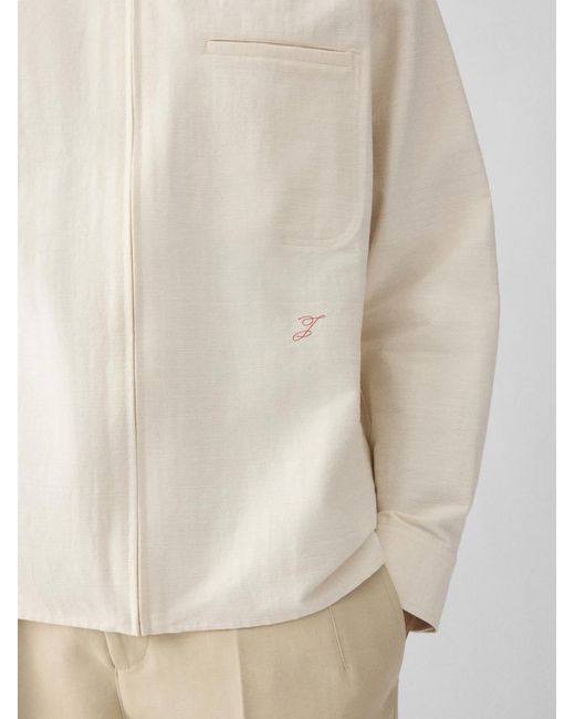 Jacquemus Natural The Mecano Shirt