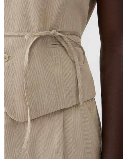Jacquemus Natural The Paysan Gilet for men