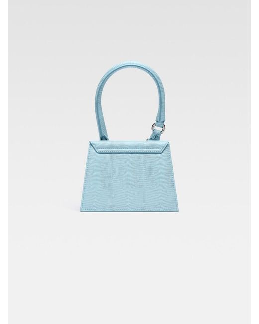 Jacquemus Blue The Medium Chiquito With Buckle