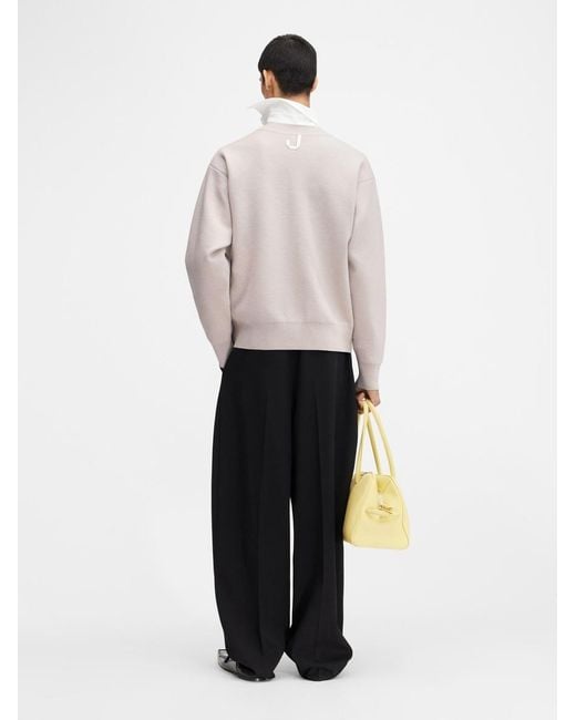 Jacquemus White The Buttoned Cardigan