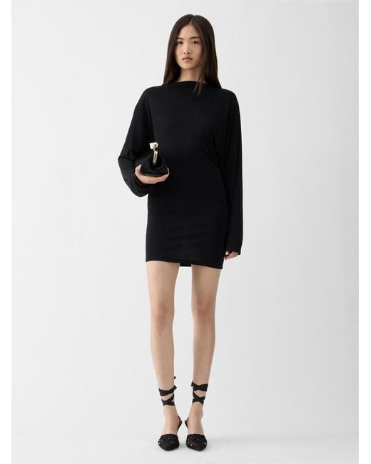 princess polly baby blue dress JACQUEMUS - Asymmetric Piazza dress | Leam Roma main image 1
