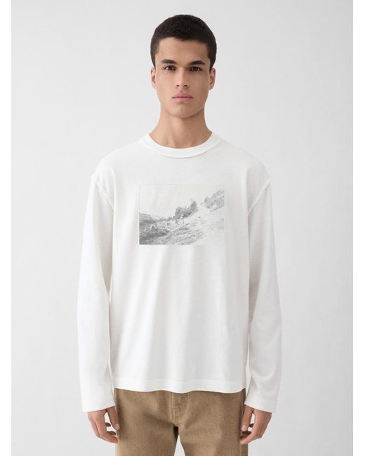Jacquemus White The Paysan Long-Sleeve T-Shirt