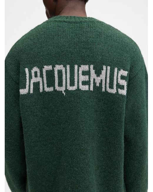 Jacquemus Green The Pavane Knit