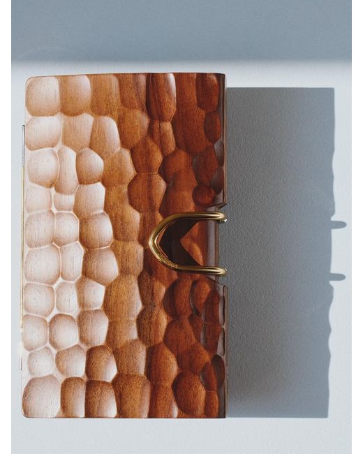 Jacquemus White The Bambino Clutch Bag