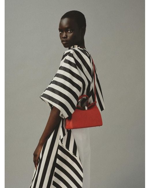 Jacquemus Red The Small Valérie