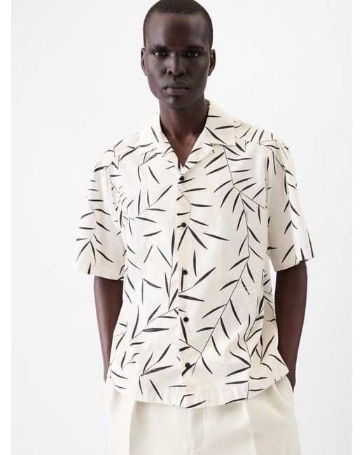 Jacquemus White The Fonccio Shirt for men