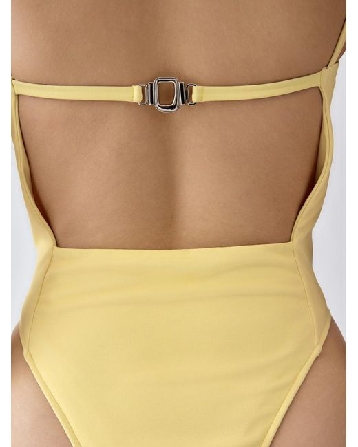 Jacquemus White The Sole Swimsuit