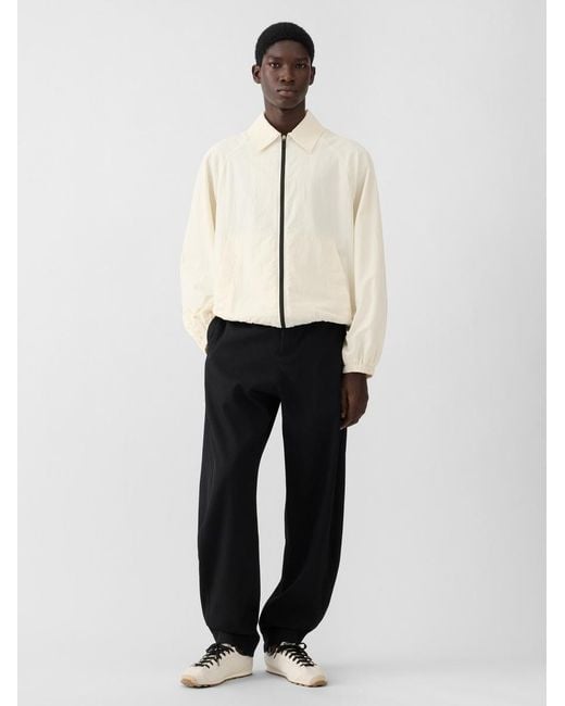 Jacquemus White The Windbreaker for men