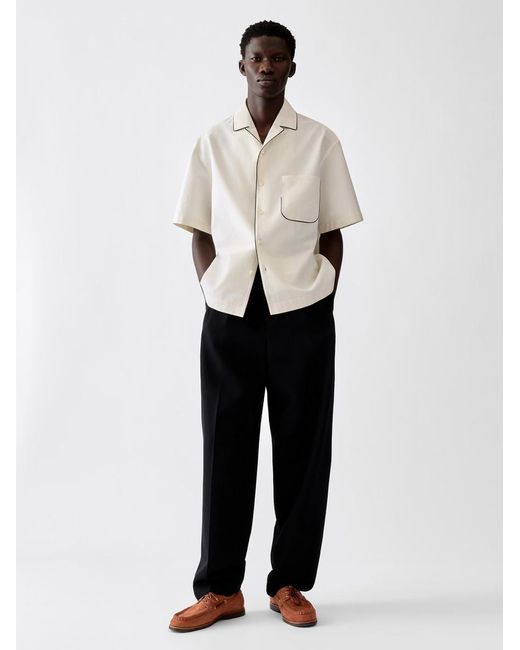 Jacquemus White The Pyjama Shirt for men