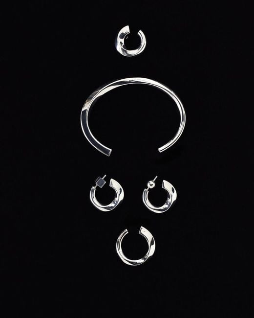 Jacquemus White The Tourni Ring