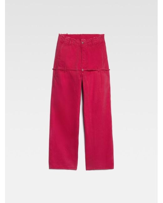 Jacquemus Red Le De Nîmes Criollo