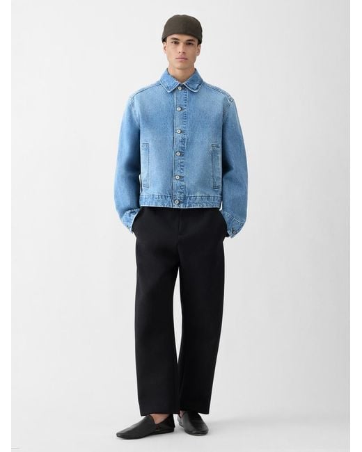 Jacquemus Blue The Mirada De-Nîmes Denim Jacket