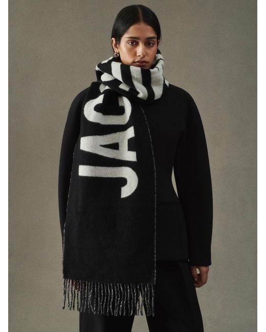 Sciarpa di Jacquemus in Black