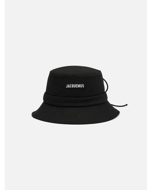 Jacquemus Black The Gadjo Bucket Hat