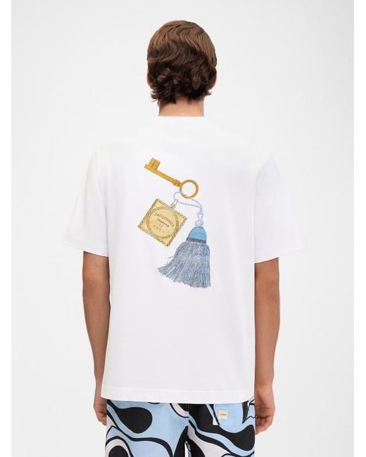 Jacquemus White The Albergo T-Shirt