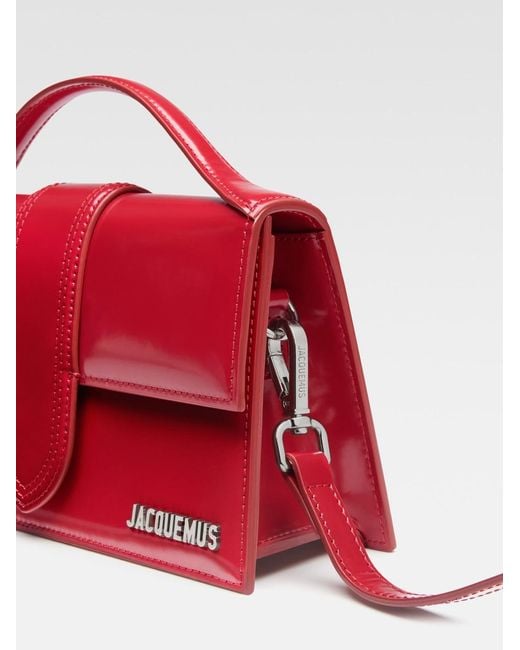 Jacquemus Red The Large Bambino