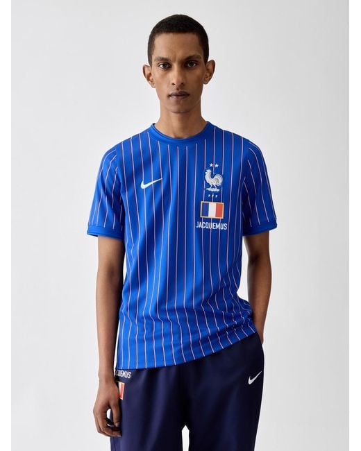 Jacquemus Blue The France Pre-Match Jersey For For
