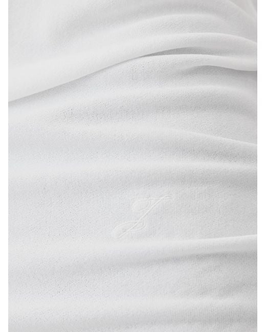 Jacquemus White The Mistral Top