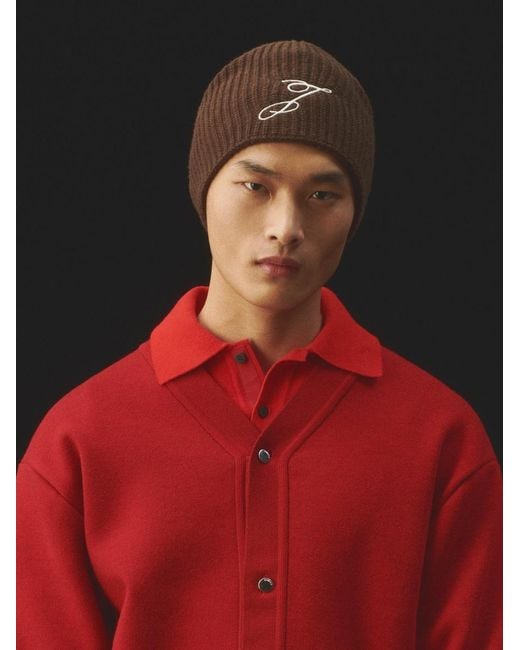 Jacquemus Brown The Espiral Beanie