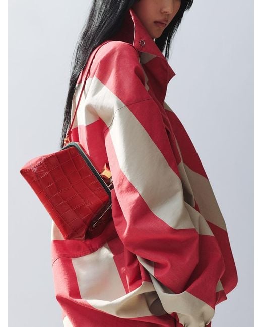Jacquemus Red The Berlingot