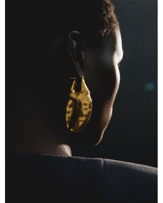 Jacquemus White The Homard Earrings