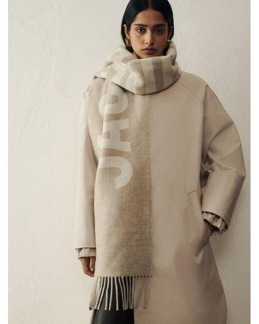 Jacquemus White The Scarf