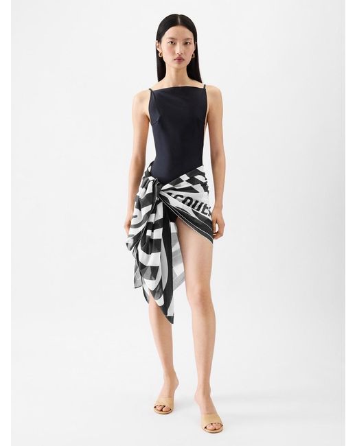 Jacquemus White The Zèbre Sarong