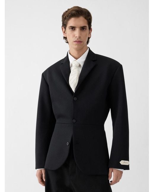 Jacquemus Black The Gardian Jacket