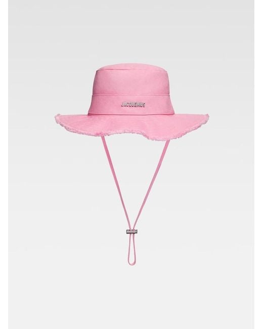 Jacquemus Pink The Artichaut Bucket Hat