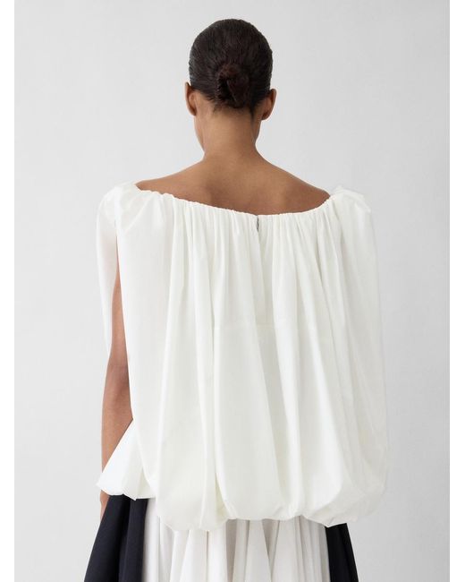 Jacquemus White The Lavande Top