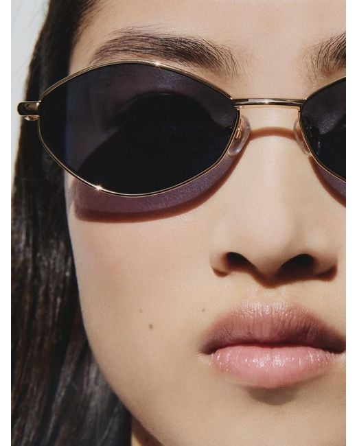 Jacquemus Blue The Sirocco Sunglasses