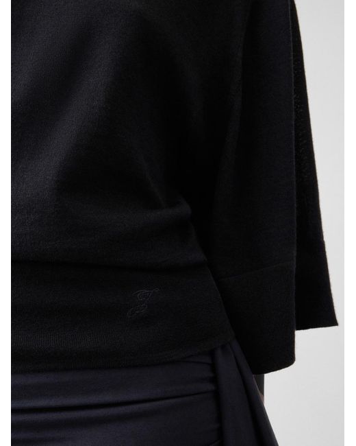Jacquemus White The Mananco Knit