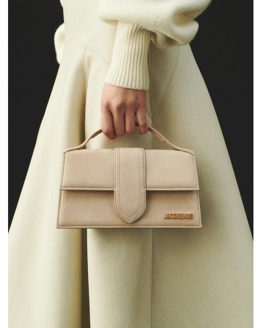 Jacquemus Natural The Large Bambino