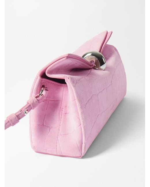 Jacquemus Pink The Valérie Clutch