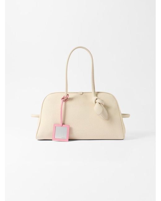Jacquemus Pink The Mirror Charm