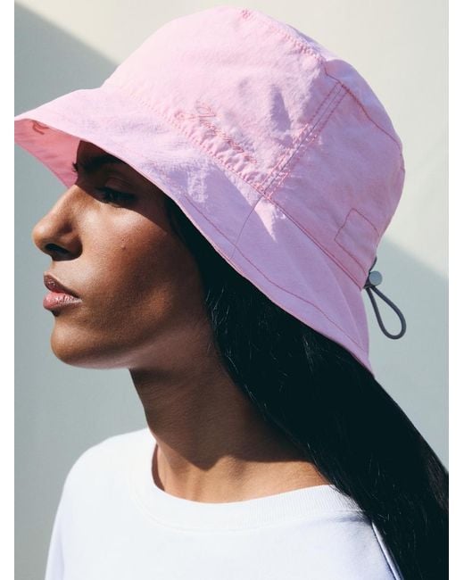 Jacquemus Pink The Baluchon Bucket Hat for men