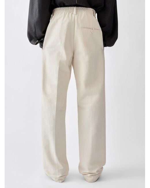 Jacquemus Black The Croisière Pants for men