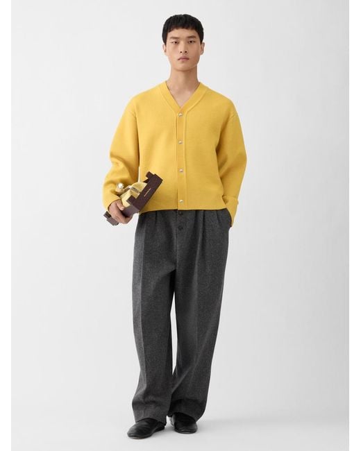 Jacquemus Metallic The Doppio Cardigan for men